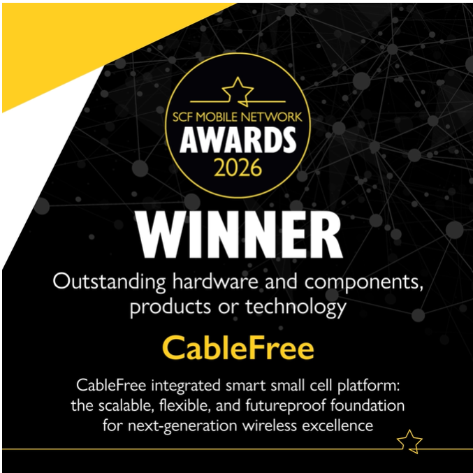 Cable Free Sovereign 5G Indoor Test, Validation and Development Kit - Perpetual License