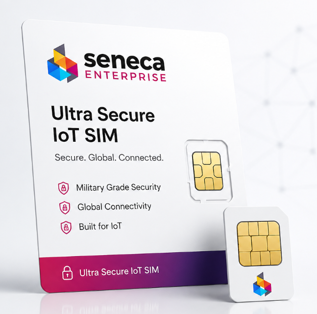 Seneca Ultra Secure IoT SIM