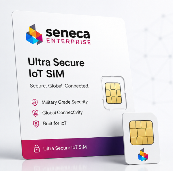 Seneca managed IoT SIMs